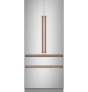 Refrigeration Handle Kit for Café - Brushed Copper