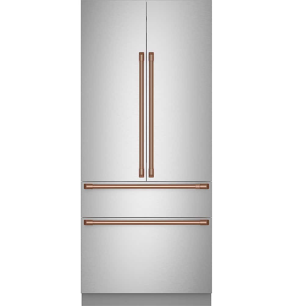 Refrigeration Handle Kit for Café - Brushed Copper
