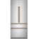 Refrigeration Handle Kit for Café - Brushed Copper