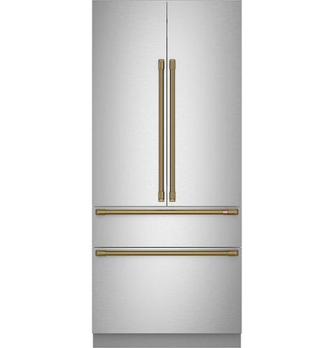 Refrigeration Handle Kit for Café - Brushed Brass