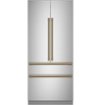 Refrigeration Handle Kit for Café - Brushed Brass