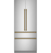 Refrigeration Handle Kit for Café - Brushed Brass