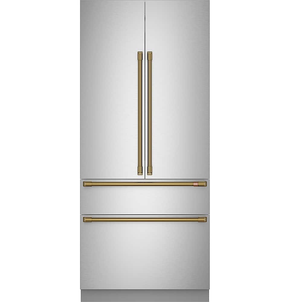 Refrigeration Handle Kit for Café - Brushed Brass