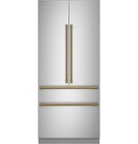 Refrigeration Handle Kit for Café - Brushed Brass