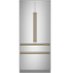 Refrigeration Handle Kit for Café - Brushed Brass