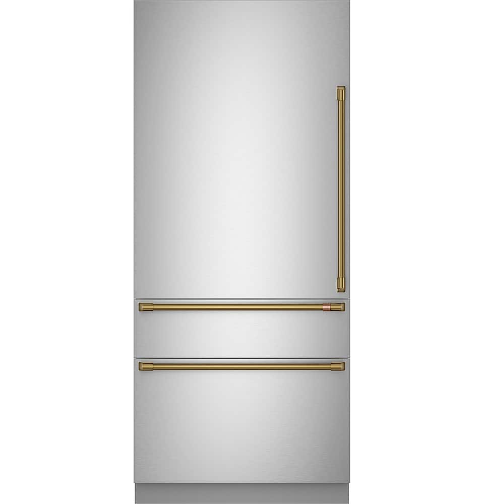 Refrigeration Handle Kit for Café - Brushed Brass