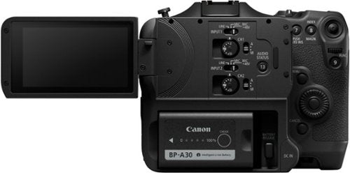 Canon - EOS C70 4K Video Mirrorless Cinema Camera (Body Only) - Black