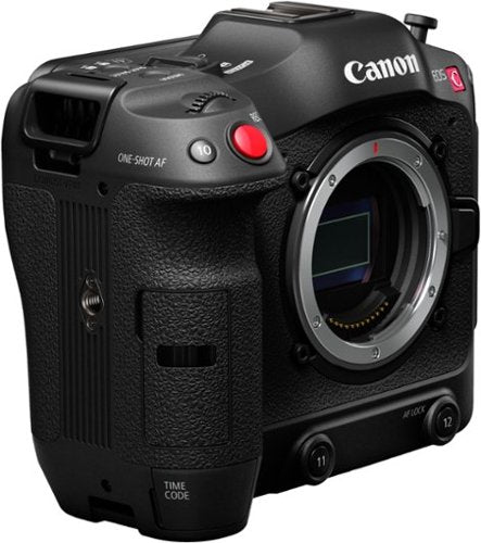 Canon - EOS C70 4K Video Mirrorless Cinema Camera (Body Only) - Black