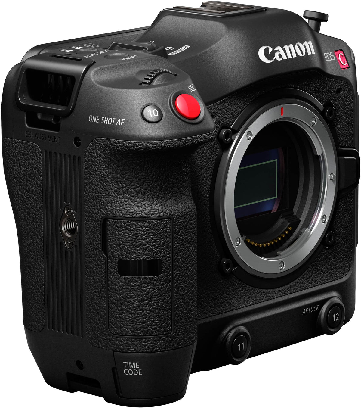 Canon - EOS C70 4K Video Mirrorless Cinema Camera (Body Only) - Black
