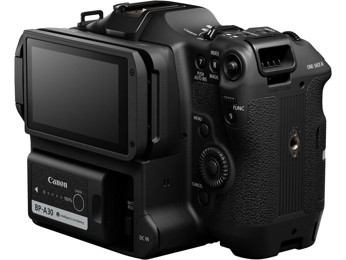 Canon - EOS C70 4K Video Mirrorless Cinema Camera (Body Only) - Black