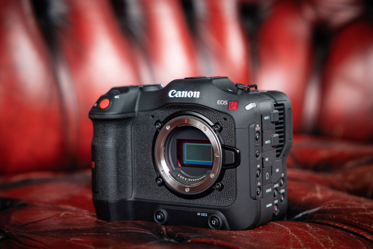 Canon - EOS C70 4K Video Mirrorless Cinema Camera (Body Only) - Black