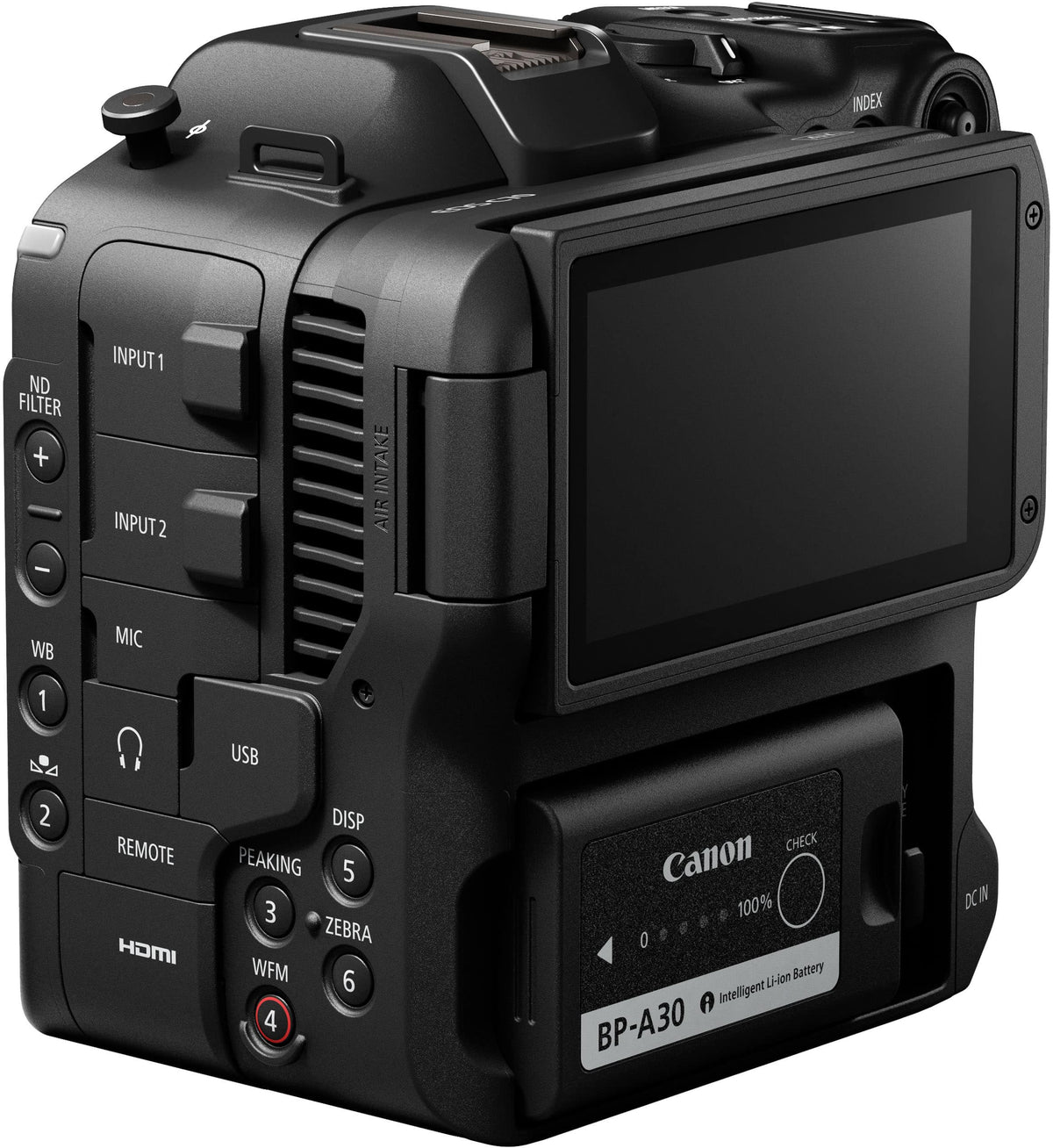 Canon - EOS C70 4K Video Mirrorless Cinema Camera (Body Only) - Black