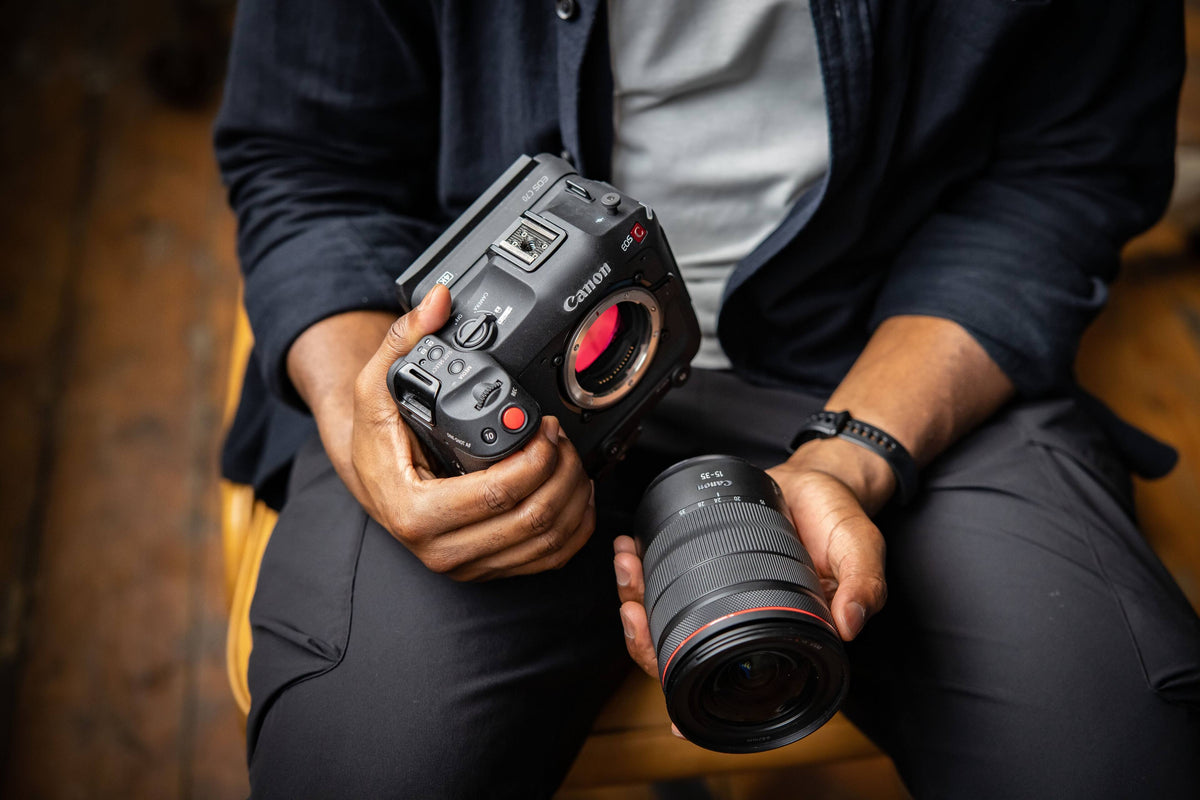Canon - EOS C70 4K Video Mirrorless Cinema Camera (Body Only) - Black