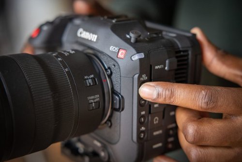 Canon - EOS C70 4K Video Mirrorless Cinema Camera (Body Only) - Black