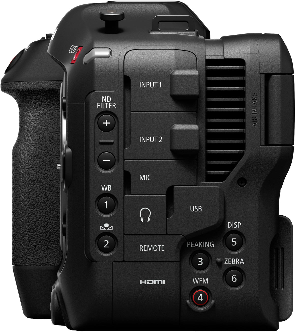 Canon - EOS C70 4K Video Mirrorless Cinema Camera (Body Only) - Black