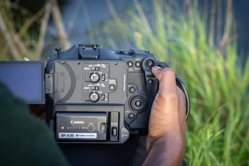 Canon - EOS C70 4K Video Mirrorless Cinema Camera (Body Only) - Black