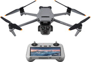 DJI - Geek Squad Certified Refurbished Mavic 3 Pro Drone and RC Remote Control with Built-in Screen - Gray