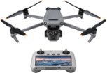 DJI - Geek Squad Certified Refurbished Mavic 3 Pro Drone and RC Remote Control with Built-in Screen - Gray