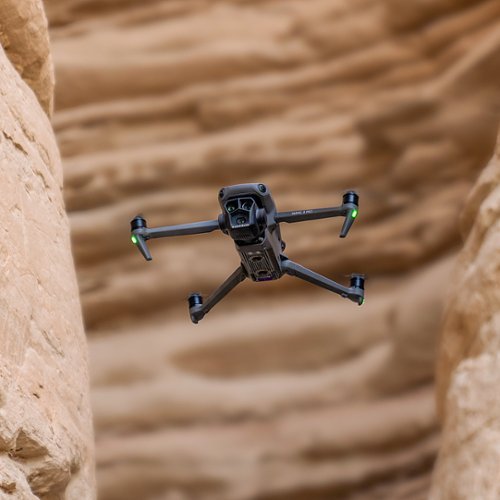 DJI - Geek Squad Certified Refurbished Mavic 3 Pro Drone and RC Remote Control with Built-in Screen - Gray