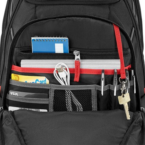 Samsonite - Tectonic Nutech Backpack for 17" Laptop - Black