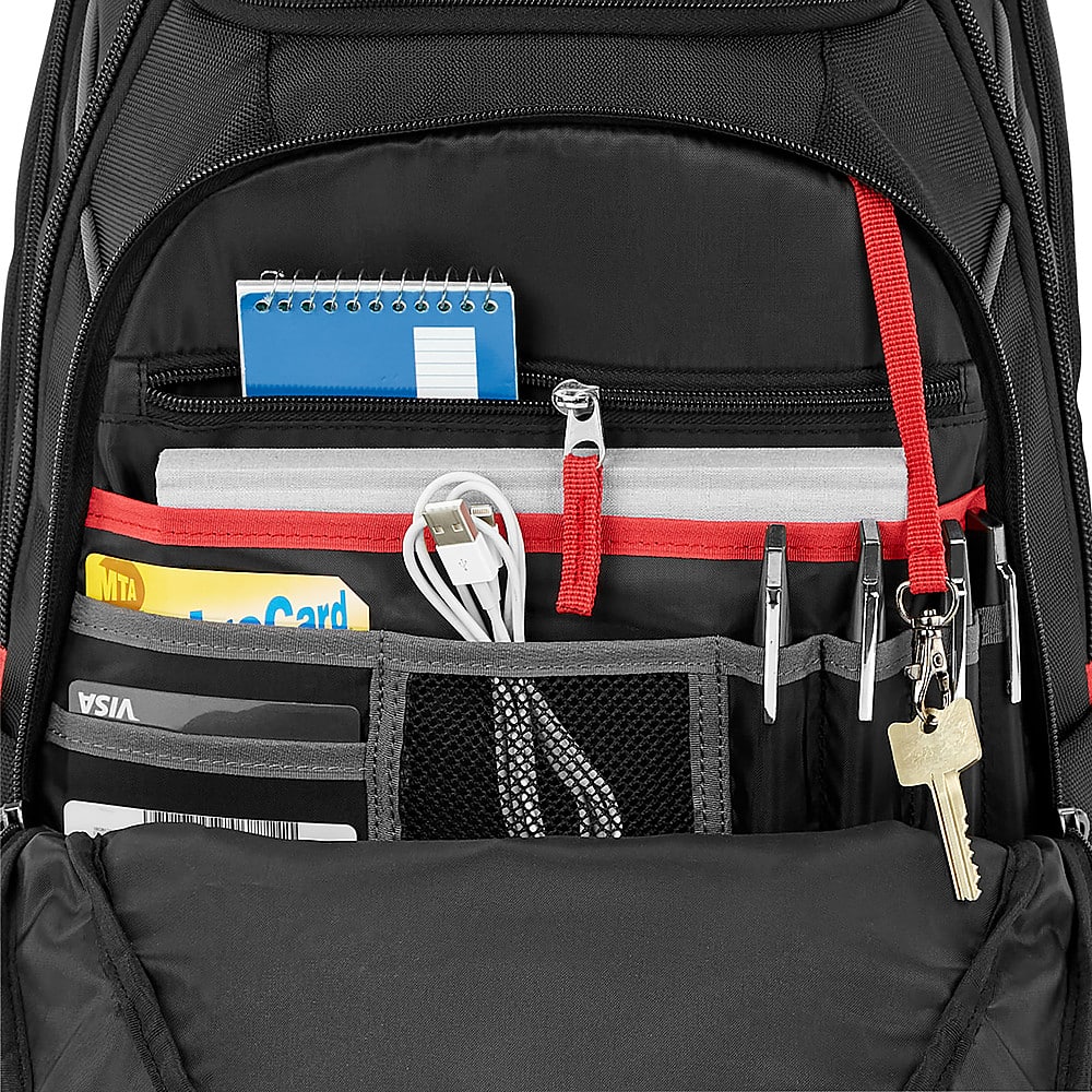 Samsonite - Tectonic Nutech Backpack for 17" Laptop - Black