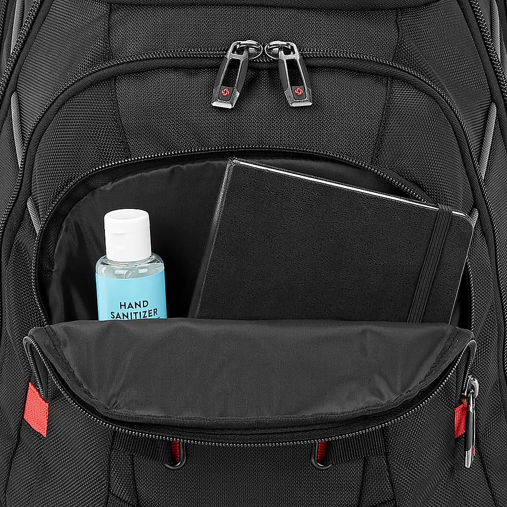 Samsonite - Tectonic Nutech Backpack for 17" Laptop - Black