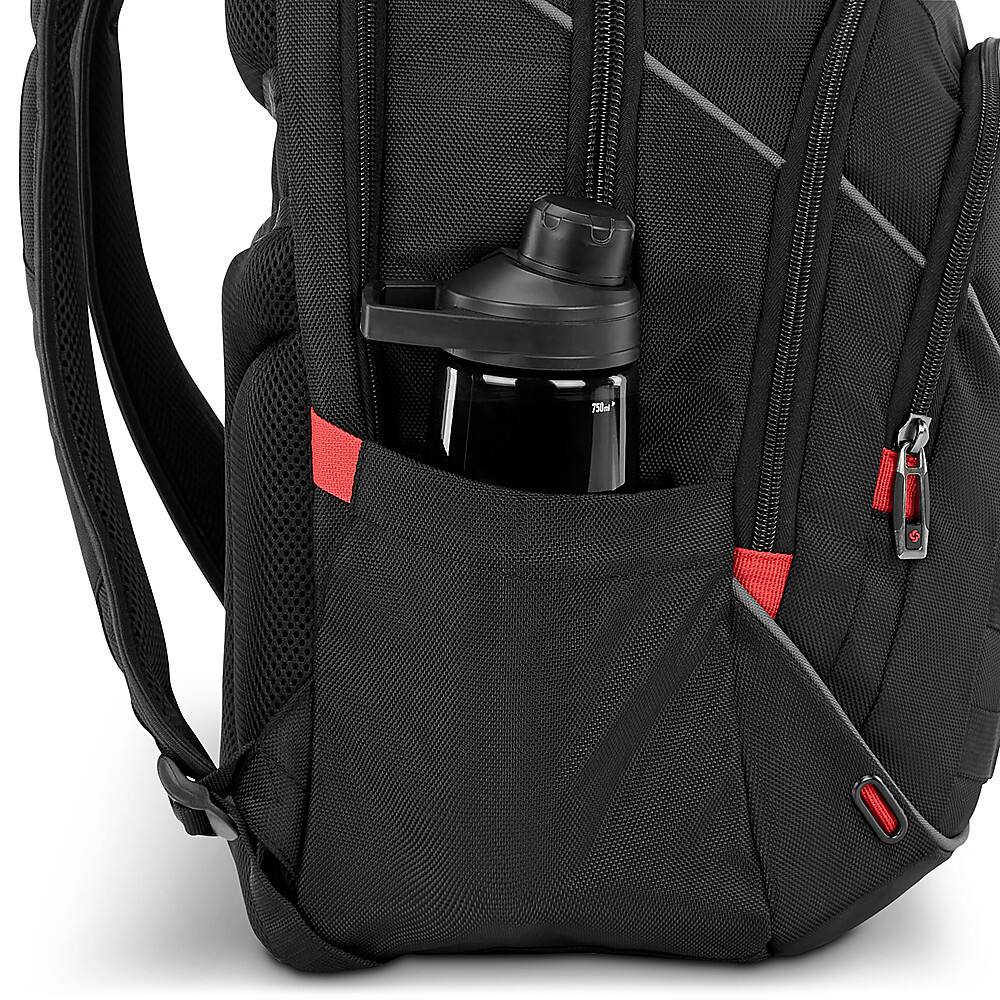 Samsonite - Tectonic Nutech Backpack for 17" Laptop - Black