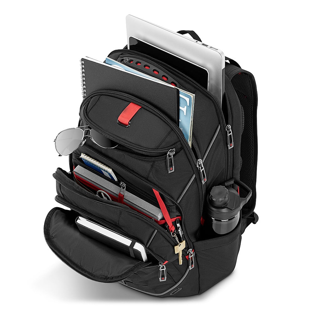 Samsonite - Tectonic Nutech Backpack for 17" Laptop - Black