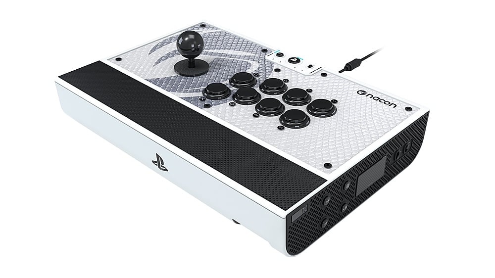 Nacon - Daija Arcade Stick for PlayStation and PC - White