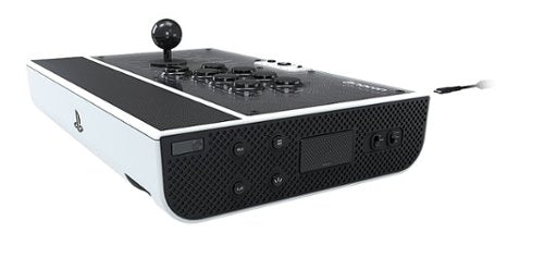 Nacon - Daija Arcade Stick for PlayStation and PC - White