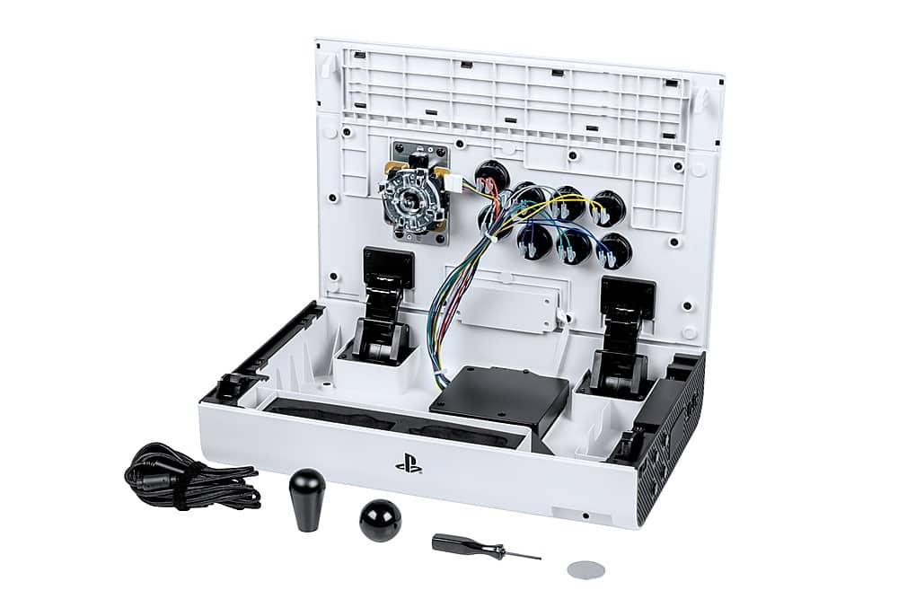 Nacon - Daija Arcade Stick for PlayStation and PC - White