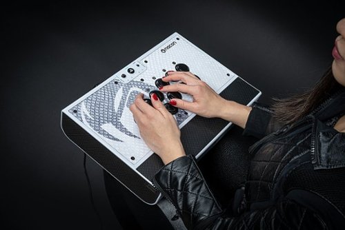 Nacon - Daija Arcade Stick for PlayStation and PC - White