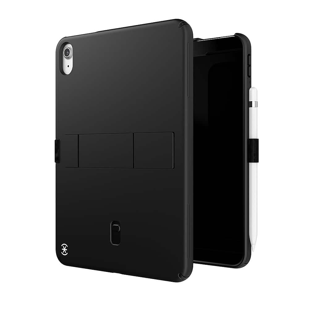 Speck - Standyshell Case for Apple iPad 11"(A16 chip 2025) and iPad 10.9" (10th Generation) - Black