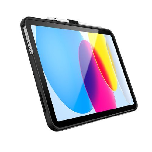 Speck - Standyshell Case for Apple iPad 11"(A16 chip 2025) and iPad 10.9" (10th Generation) - Black