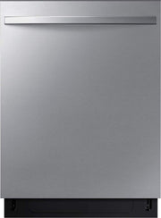 Samsung - 24" AutoRelease Dry Built-In Hybrid Stainless Steel Tub Dishwasher with 3rd Rack, Fingerprint Resistant, 51 dBA - Stainless Steel