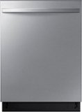 Samsung - 24" AutoRelease Dry Built-In Hybrid Stainless Steel Tub Dishwasher with 3rd Rack, Fingerprint Resistant, 51 dBA - Stainless Steel