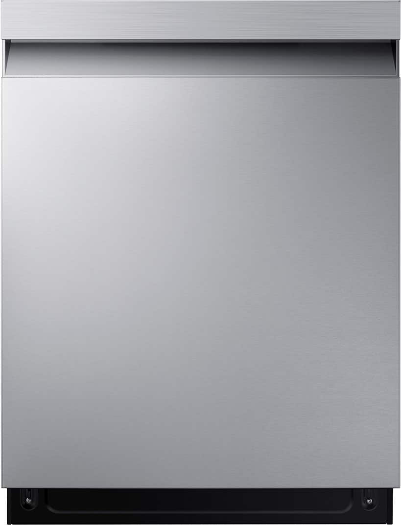 Samsung - 24" Top Control Smart Built-In Stainless Steel Tub Dishwasher with Storm Wash, 48 dBA - Stainless Steel