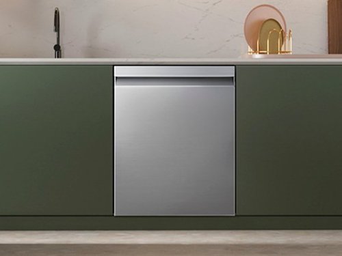 Samsung - 24" Top Control Smart Built-In Stainless Steel Tub Dishwasher with Storm Wash, 48 dBA - Stainless Steel