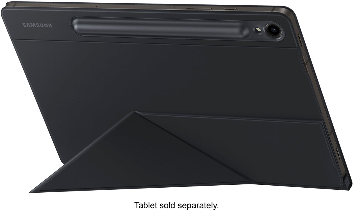 Samsung - Galaxy Tab S9 / S9 FE / S10 FE/ S10 Lite Smart Book Cover - Black