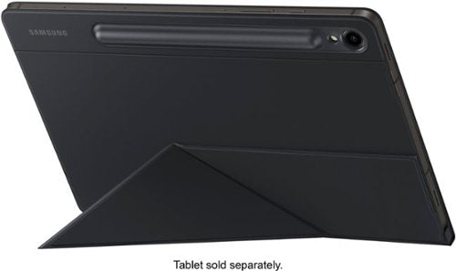 Samsung - Galaxy Tab S9 / S9 FE / S10 FE/ S10 Lite Smart Book Cover - Black