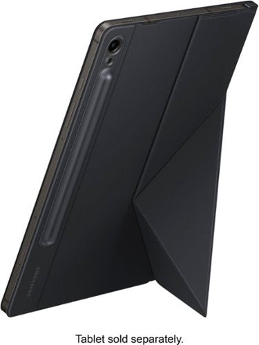 Samsung - Galaxy Tab S9 / S9 FE / S10 FE/ S10 Lite Smart Book Cover - Black
