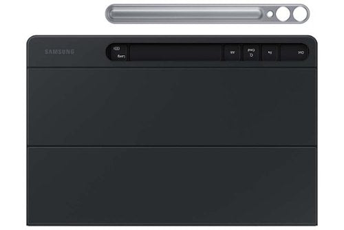Samsung - Galaxy Tab S9/ S9 FE Book Cover Keyboard Slim - Black