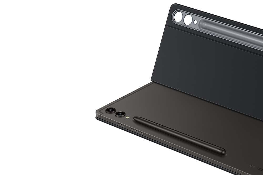 Samsung - Galaxy Tab S9/ S9 FE Book Cover Keyboard Slim - Black