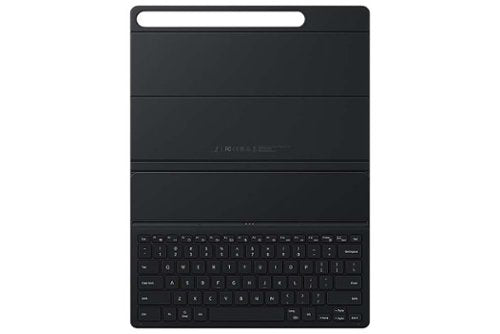 Samsung - Galaxy Tab S9/ S9 FE Book Cover Keyboard Slim - Black