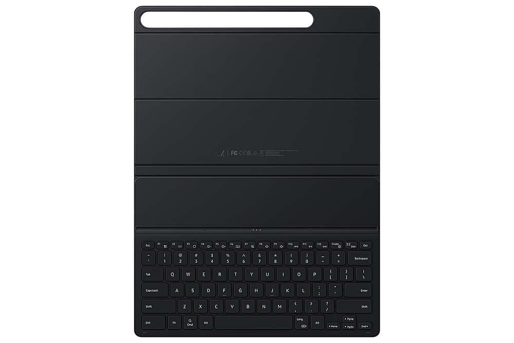 Samsung - Galaxy Tab S9/ S9 FE Book Cover Keyboard Slim - Black