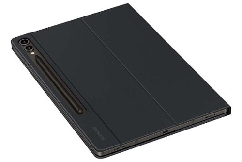 Samsung - Galaxy Tab S9/ S9 FE Book Cover Keyboard Slim - Black