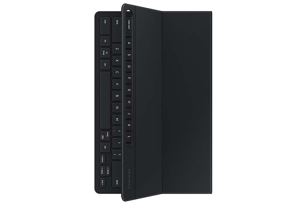 Samsung - Galaxy Tab S9/ S9 FE Book Cover Keyboard Slim - Black