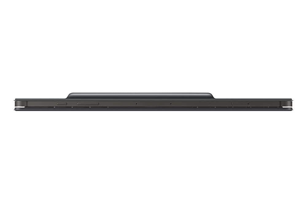 Samsung - Galaxy Tab S9/ S9 FE Book Cover Keyboard Slim - Black