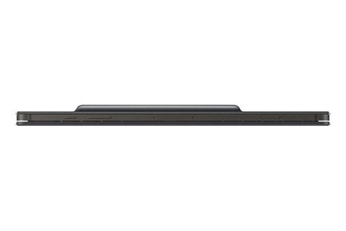 Samsung - Galaxy Tab S9/ S9 FE Book Cover Keyboard Slim - Black
