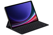 Samsung - Galaxy Tab S9/ S9 FE Book Cover Keyboard Slim - Black
